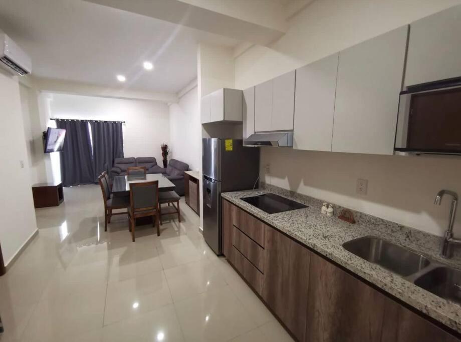 Ferienwohnung Vacaciones ! Departamento Con Alberca, Mazatlan Sinaloa Exterior foto